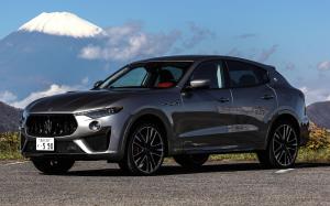 Maserati Levante Trofeo 2018 года (JP)